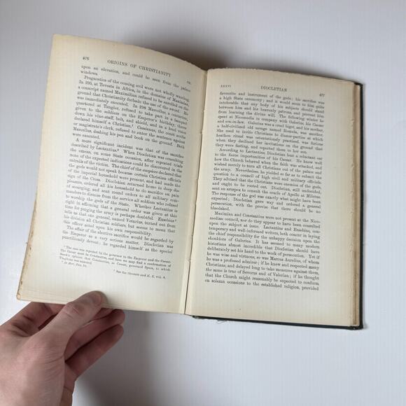 The Origins Of Christianity by T.B Strong 1909 Antique Book OXFORD - Picture 14 of 15